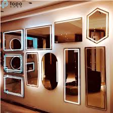 Read customer reviews and common questions and answers for mercer41 part #: China Premium Products Hexagon Intelligent Lamp Led Silver Mirror Mr Tp001 China Silver Coated Mirror Six Sided Mirror