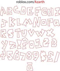 Robloxletters Vector By Iowntreese Roblox Cake Roblox Birthday Cake Cupcake Toppers Free