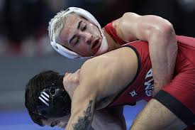 Dean Peterson of Rutgers shakes up the 125-pound NCAA wrestling bracket;  more from Day 1