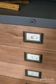 Changing printer settings can apply. How To Update A Metal File Cabinet Postcards From The Ridge