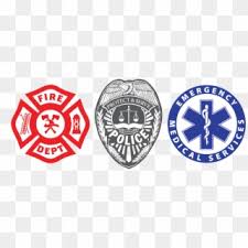 Medic alert first responder badge rod of asclepius logo emergency medical logo ems logo mobile medical logo ems icon intensive care icon vector emergency medical services logo ems logo. Give Thanks For Emergency Responders First Responders Logo Png Clipart 635319 Pikpng