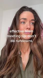How to Have an Effective Team Meeting: Tips and Strategies