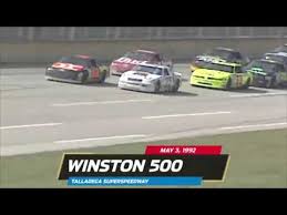Fourteen drivers who competed in at least as many cup events as allison did and participated in at. Davey Allison S 1992 Winston 500 Win At Talladega Youtube