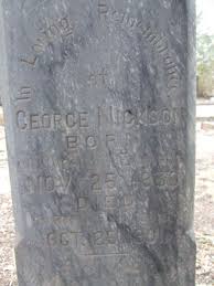 George Nickson · Horstman Family History