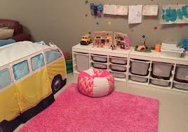 Ikea Trofast Bench Storage Vw Bus Tent Playroom With Images Ikea Trofast Kids Rugs Bench With Storage