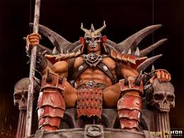 A powerful tyrant of the outworld throne, he is one of the most celebrated villains in . Mortal Kombat Klassic Shao Kahn 1 10 Art Scale Statue