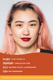 Here's What The Disney Lion King Makeup Collection Looks Like IRL