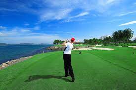Excellent location — rated 9.0/10! Sutera Harbour Golf Club All Square Golf