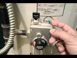 Turning on a gas water heater begin turning on a gas water heater by checking for open water valves or faucets. How To Turn On Gas Water Heater Youtube