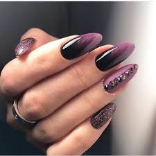 Comenta y ya sos unas de las enanas enamoran. Las Unas De Almendra Mas Elegantes Y Hermosas Monika Almendra Elegantes Hermosas Monika Purple Nails Studded Nails Fall Nail Art Designs