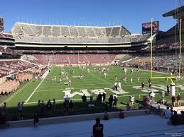 kyle field section 133 rateyourseats com