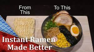 The other day, i partnered with homey hostel to bring you sampling of a you can catch the live session where i was joined by two homey hostel staff, fendy and paige here → homey hostel facebook live show. How To Make Instant Ramen Better A Cooking Japanese Recipe Youtube
