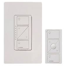 Lutron Caseta Wireless Smart Lighting Dimmer Switch And Remote Kit For Wall Ceiling Lights P Pkg1w Wh White Target