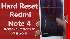 Now a screen with no and yes option will . Redmi Note 4 Reset Forgot Password How To Reset Password Mi Note 4 Youtube