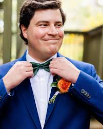 Often we're told “he doesn't need any getting ready photos”. And while yes,  generally guys happen to get dressed quickly and without any fuss, we still  like to pull our Groom aside