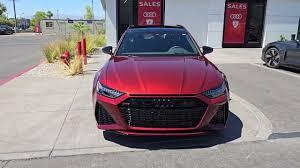 Image result for Grenadier Red 2024 RS6