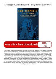 Led zeppelin font free download. Download Pdf Led Zeppelin All The Songs The Story Behind Every Track