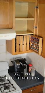 37 Tiny Kitchen Ideas Of K Cup Storage For Kitchen Cabinets Right Hand Opening Cabinet In 2020 Tiny Kitchen Kitchen Kitchen Base Cabinets