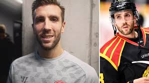 Hockey: Ryan Gunderson öppnar för en comeback i Brynäs