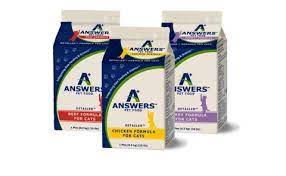 (3 days ago) the following results apply only to answers pet food and are based on daily feeding amounts. Detailed Formula Answers Pet Food