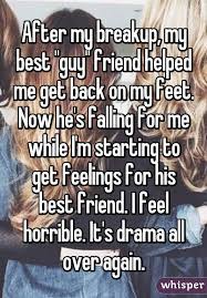 After My Breakup My Best Guy Friend Helped Me Get Back On My Feet Now He S