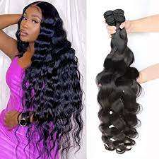 1 x zala halo hair extensions 24inch / 180gr / 100% human remy hair **thick**. Buy Ayisha Hair Human Hair Body Wave 4 Bundles 10a Brazilian Hair Bundles 20 22 24 26 Inch Brazilian Body Wave Virgin Hair Bundles Deal Unprocessed Remy Human Hair Weaves Brazilian Hair