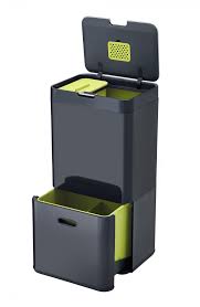 Joseph Joseph Totem Intelligenter Mulleimer 60 Liter Mulleimer Kuche Kuchenmulleimer Mulltrennung