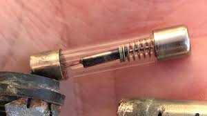 In case the fuse box doesn't contain a diagram that shows you what a specific fuse does, you can use a test light to locate a blown fuse. What Type Of Glass Fuse Is This And What Does The Spring Do Electrical Engineering Stack Exchange
