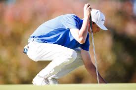 Jacob Lang Leads Men's Golf