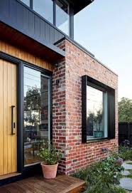 Industrial Farmhouse Design For Your Home Improvement In 2020 Brick Exterior House Modern House Facades Facade House