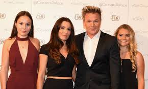 Beyond his food network family, gordon ramsay's family life is shockingly normal — between a there's no denying that gordon ramsay is kind of a strange dude — to quote the salt lake tribune. Gordon Ramsay S Daughter Matilda Celebrates Exciting News With Her Famous Family Hello