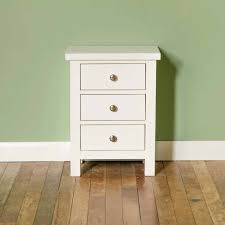 From luxury bedside tables and cabinets to console and side tables, our elegant range has something fitting for your room, whether your decor style is modern linear, vintage chic or authentic french. Cornish White Bedside Table 3 Drawer Cabinet Roseland Furniture