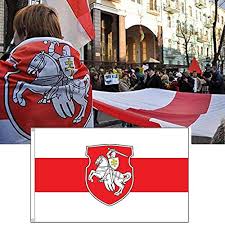 Lukaschenko ließ die fahne 1995. Compare Prices For Belarus Weissrussland Flagge Liebe Freiheit Recht Across All Amazon European Stores