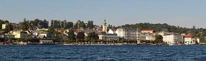 Source of photo unknown gmunden tram 2.3 mile tram with 8 stations, one of the world's smallest tram lines. Gmunden Wikipedia