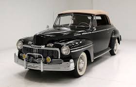 Mercury is a defunct division of the american automobile manufacturer ford motor company. 1948 Mercury Deluxe 8 Classic Auto Mall