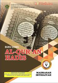 Buku Al Quran Hadis Siswa Mi Kelas 5 V Kurikulum 2013 Revisi 2019 Quran Buku Kurikulum