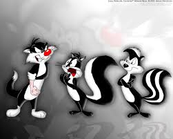 Depicted as a french striped skunk, pepé is constantly on the quest for love.however, his offensive skunk odor and his aggressive pursuit of romance typically cause other characters to run from him. Pin On Pepe Le Pew