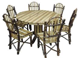 You will not be disappointed in the quality and craftsmanship of this hickory furniture. Hickory Dining Sets Hostetler Woodworks
