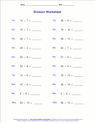 Multiplication, division, fractions, and logic games that boost third grade math skills. Worksheets For Division With Remainders