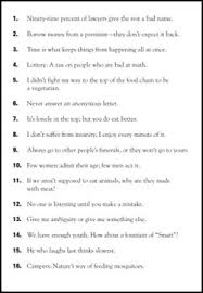 The older man was tired, and he told the lawyer he only wanted to sleep. 101 Of The World S Funniest One Liners Tracts