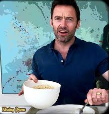 Pin By Barbara On Hugh Jackman In 2020 Laughing Man Coffee Hugh Jackman Jackman