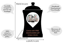 Get the best deal for blue kitchen canisters & jars from the largest online selection at ebay.com. Dark Navy Blue Stripe Pottery Handmade Hand Painted Large Ceramic Kitchen Storage Jar Set Canister Set City To Cottage