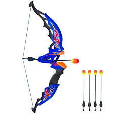 Toy Archery Bow And Arrow Set W Bow 4 Darts In 2021 Bow And Arrow Set Toy Bow And Arrow Kids Bow And Arrow