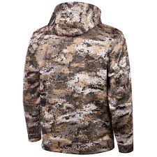 huntworth mens performance fleece hoodie disruption camo