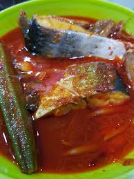 Ini dia masakan khas dari propinsi riau daratan : Resepi Asam Pedas Ikan Patin Nasi Kerabu Segera Facebook