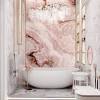 From all the bathroom colour ideas out there, pink is the one that's surged in popularity the most over the past year, with incredibly chic pink bathrooms popping up in designer homes and all over our social media feeds. 1