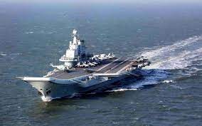 Kapal induk modern yang terbesar? Seberapa Tangguh Kapal Kapal Induk China Artileri