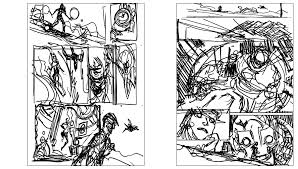 See more ideas about anime drawings, anime, anime sketch. How To Layout Your Comic Panels Gutters And Page Flow Art Rocket
