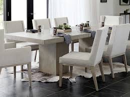 We love a good legacy. Bernhardt Linea Cerused Greige Textured Graphite Metal 90 110 Wide Rectangular Dining Table With Extension In 2021 Rectangular Dining Room Table Dining Table In Living Room Bernhardt Dining Table