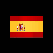 Bei uns können sie die perfekte fahne für ihren einsatz und für die gewünschte befestigungsart wählen. Flagge Europa Querformat Spanien Mit Wappen 150 X 250 Cm 110 G M